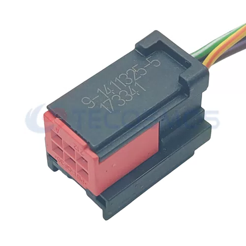 Waterproof Wire Connector Cable Harness Automotive Enclosure Connector for Buick Ford 6pin Female 9-2208798-5 - image 3